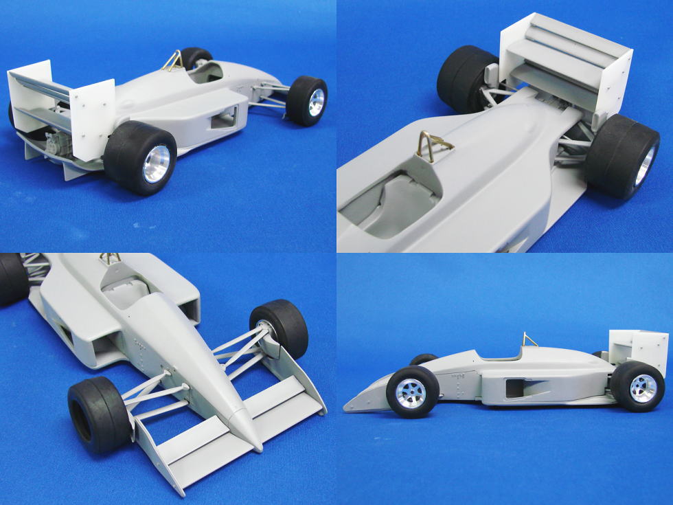ロータス 100T 1988 日本GP (レジン・メタルキット) 商品画像1