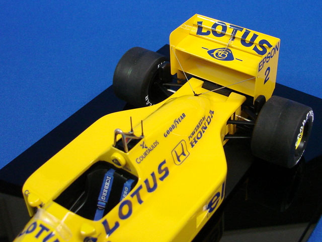 ロータス 100T 1988 日本GP (レジン・メタルキット) 商品画像5