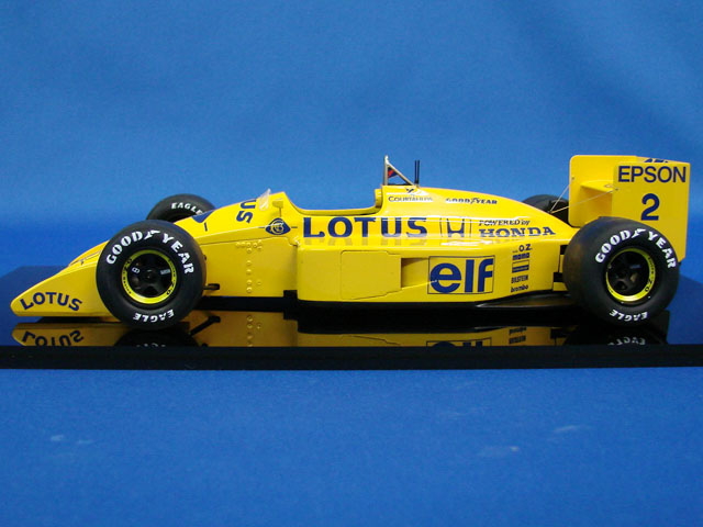ロータス 100T 1988 日本GP (レジン・メタルキット) 商品画像6