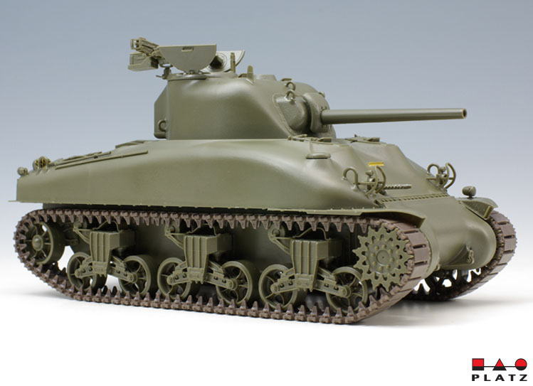 U.S. Medium Tank M4A1 Sherman Mid-term Type (Plastic model) 商品画像1
