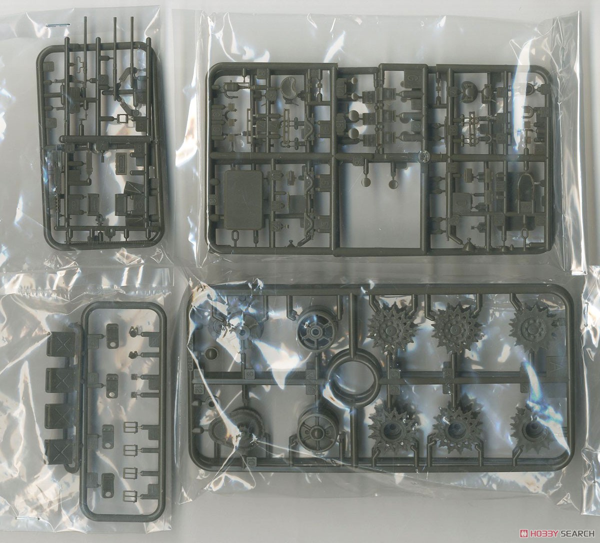 U.S. Medium Tank M4A1 Sherman Mid-term Type (Plastic model) 中身3
