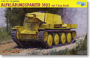 WWII ドイツ軍 38(t) 偵察戦車 短砲身7.5cm砲搭載型 (プラモデル)