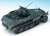 Sd.Kfz.251/17 Ausf.C 2cm砲搭載型 (プラモデル) 商品画像1