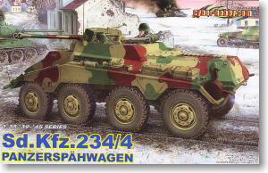 Sd.kfz.234/4 `Pakwagen` (Plastic model)