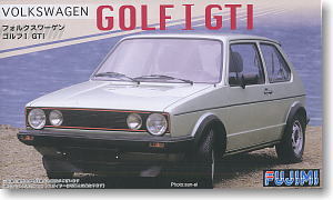 Volkswagen Golf I GTI (Model Car)