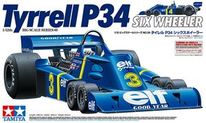 Tyrell P34 Six Wheeler (w/Etching Parts) (Model Car)