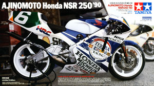 AJINOMOTO Honda RACING NSR250-`90 (プラモデル)