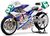 AJINOMOTO Honda RACING NSR250-`90 (プラモデル) 商品画像1