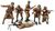 WWII France Soldiers Set (Plastic model) Item picture1