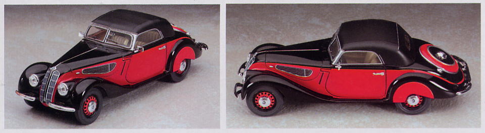 BMW 327 (with Female Figure) (Model Car) Item picture1