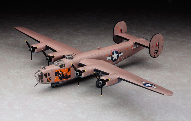 B-24D リベレーター (プラモデル) 商品画像1