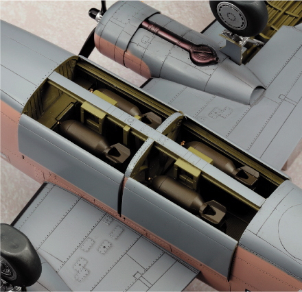 B-24D リベレーター (プラモデル) 商品画像6
