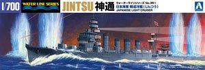IJN Light Cruiser Jintsu (Plastic model)