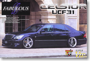 Fabulous UCF31 Celsior Late Type (Model Car)