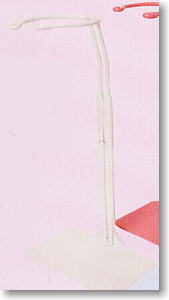 Doll Stand A / Short Type (White) (Fashion Doll)