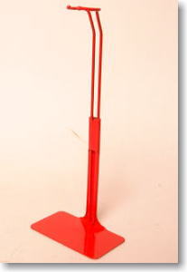 Doll Stand B Type (Red) (Fashion Doll)