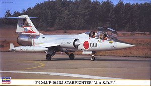 F-104J/F-104DJ Star Fighter `JASDF` (Plastic model)