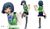 FA4 The Idolmaster Collection Part.2 10pieces (PVC Figure) Item picture7
