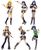 FA4 The Idolmaster Collection Part.2 10pieces (PVC Figure) Item picture1