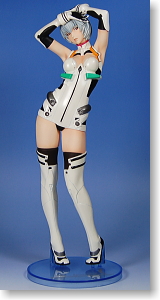 Creators Labo #015 Ayanami Rei (PVC Figure)