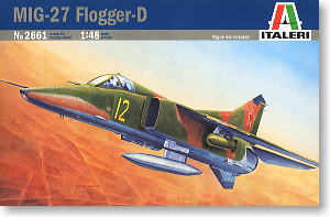 MIG-27 フロッガーD (プラモデル)