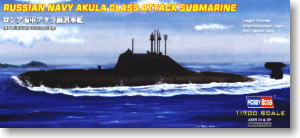 Russian Navy Akula class submarine (Plastic model)