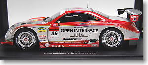 レクサス SC430 SUPER GT 2006 オープンインターフェース トムス (#36) (ミニカー)