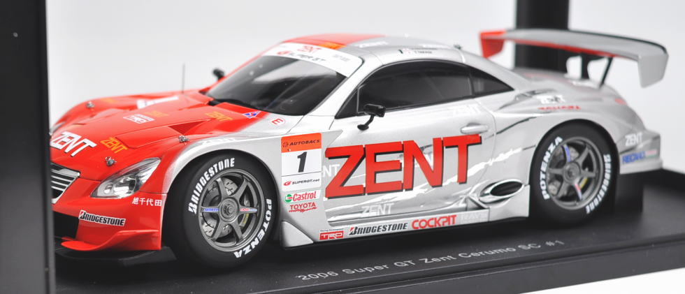 レクサス SC430 SUPER GT 2006 ZENT セルモ (#1) (ミニカー) 商品画像2