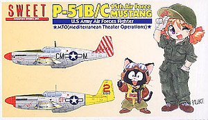 P-51B/C 15th Air Force Mustang (Plastic model)