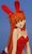 Evangelion HG Bunny Figure Asuka Normal Only (Arcade Prize) Item picture3