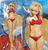 MELTY BLOOD Act Cadenza EX Summer Beach Figure Arcueid & Akiha 2pieces (Arcade Prize) Item picture5