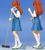 Evangelion New Movie Ver. Figure Set Ver.2 Rei & Asuka 2pieces (Arcade Prize) Item picture6
