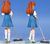 Evangelion New Movie Ver. Figure Set Ver.2 Rei & Asuka 2pieces (Arcade Prize) Item picture7