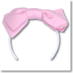 For 60cm Ribbon Katyusha (Pink) (Fashion Doll)