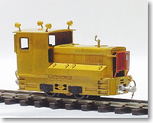 関電 KATO 7t 内燃機関車 ボンネット改装前 (組み立てキット) (鉄道模型)