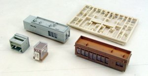 Platform Accessory Set (Model Train)