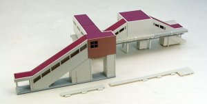 近郊形橋上駅舎 拡張セット (鉄道模型)