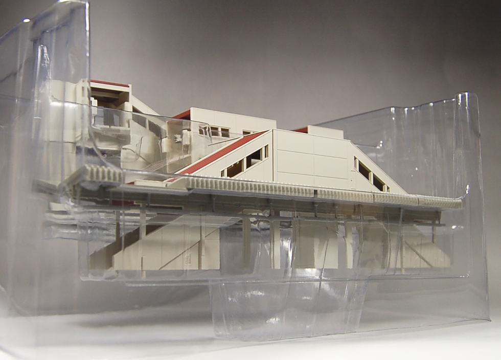 近郊形橋上駅舎 拡張セット (鉄道模型) 商品画像2