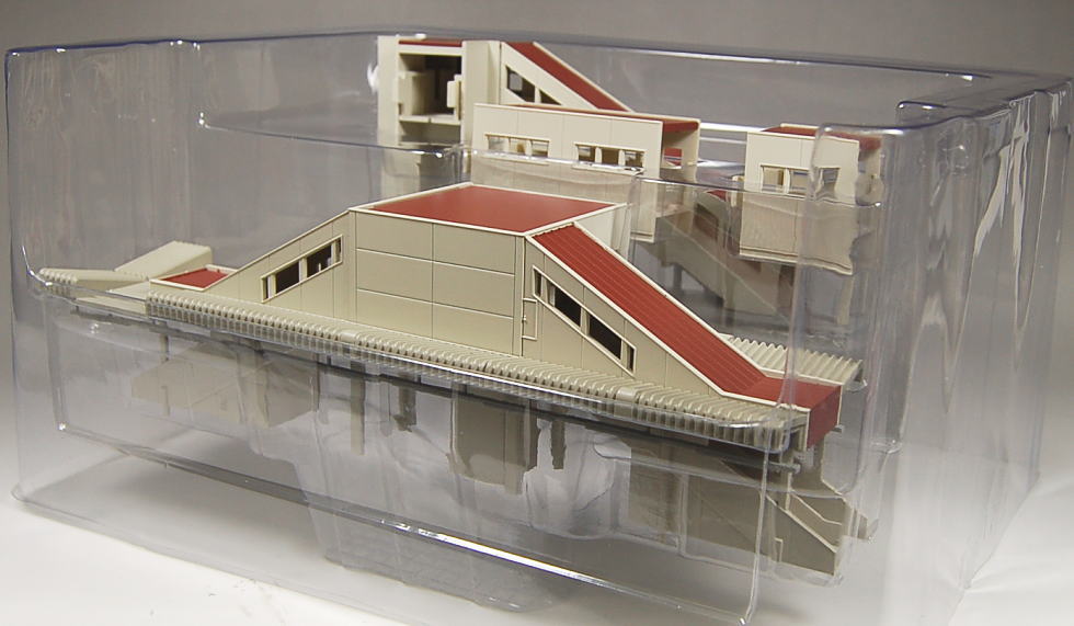 近郊形橋上駅舎 拡張セット (鉄道模型) 商品画像3