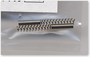 【 JW13 】 スプリングウォーム L(長さ)＝24mm(2個入り) (鉄道模型)