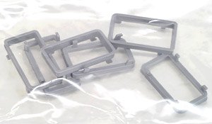 [ PH6005 ] Hood Frame (for Electric Car) (for Series 209, Series 485) (6pcs.) (Model Train)