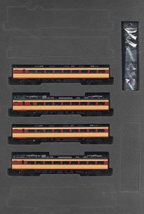 JR 485系 特急電車 (雷鳥) 増結セット (増結・4両セット) (鉄道模型)