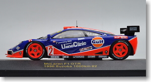 McLaren F1 GTR 1996 Suzuka 1000km (#2) [Gulf] (Diecast Car)
