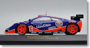 McLaren F1 GTR 1996 Suzuka 1000km (#6) [Gulf] (Diecast Car)