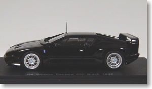 デトマソパンテーラ 200 1992年 (ブラック) (ミニカー)