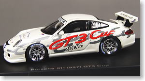 ポルシェ911(997) GT3 プロモカップカー 2006 (ホワイト) (ミニカー)