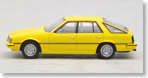 The Car Collection 80 HG 007 Skyline Hatchback 2000GT-E X (Yellow) (Model Train)