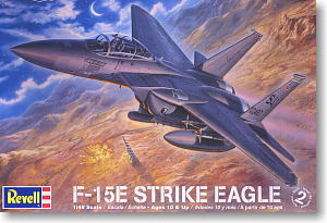 F-15E StrikeEagle (Plastic model)