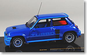ルノー 5 ターボ 1 (1982) (ブルー) (ミニカー)