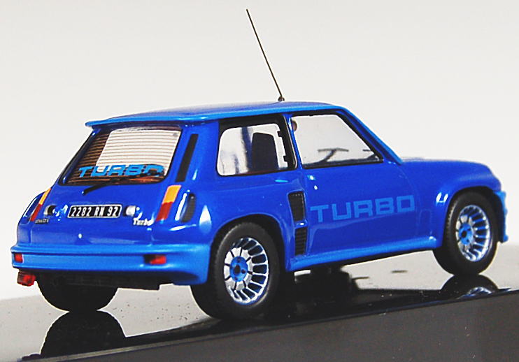 ルノー 5 ターボ 1 (1982) (ブルー) (ミニカー) 商品画像3